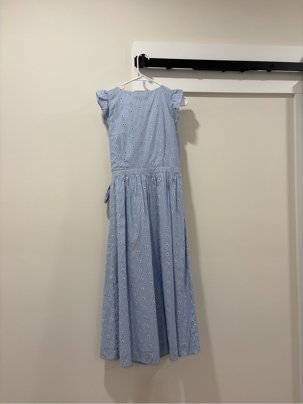Loft 100% Cotton Dress Size Small - Picture 6 of 8